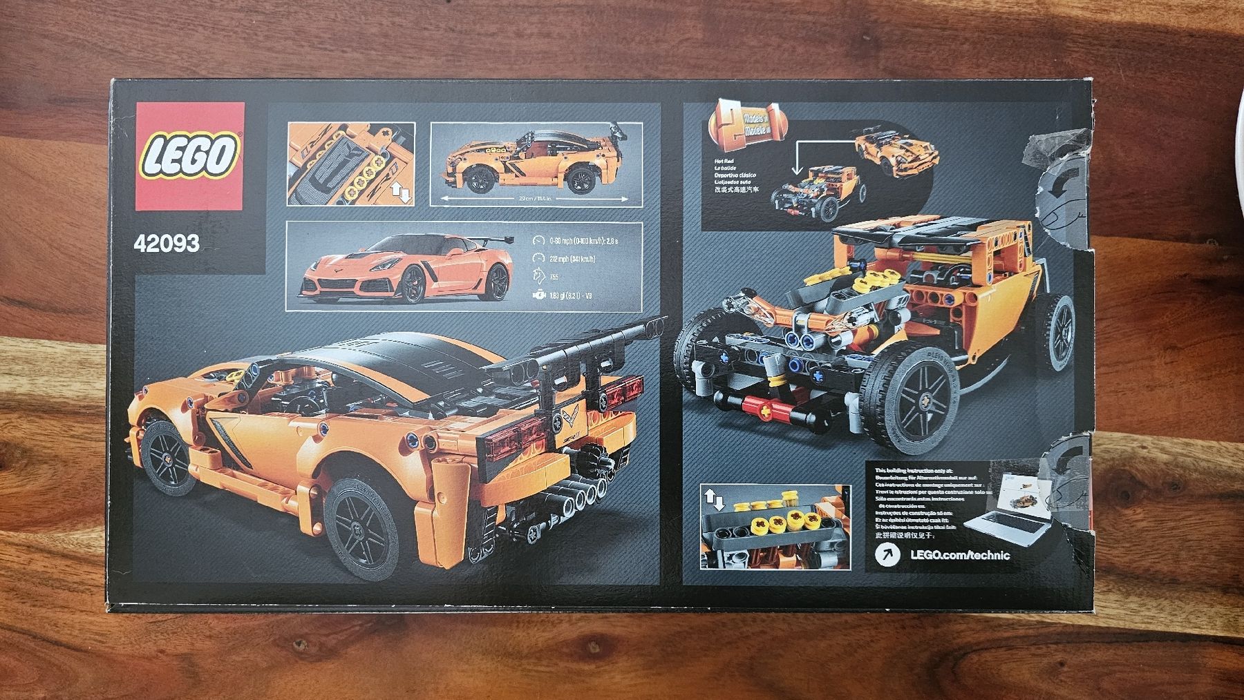 Lego Kit di costruzioni: Lego Technic 42093 Corvette ZR1 – Usato da Lyss venduto da xRaptor21 2