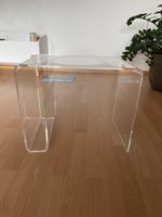 Plexiglastisch Johann Jakob