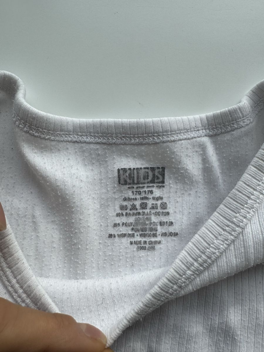 Top: Weisses Langarm Shirt – Nuovo (secondo la descrizione) da Zürich venduto da forestF4iry 2