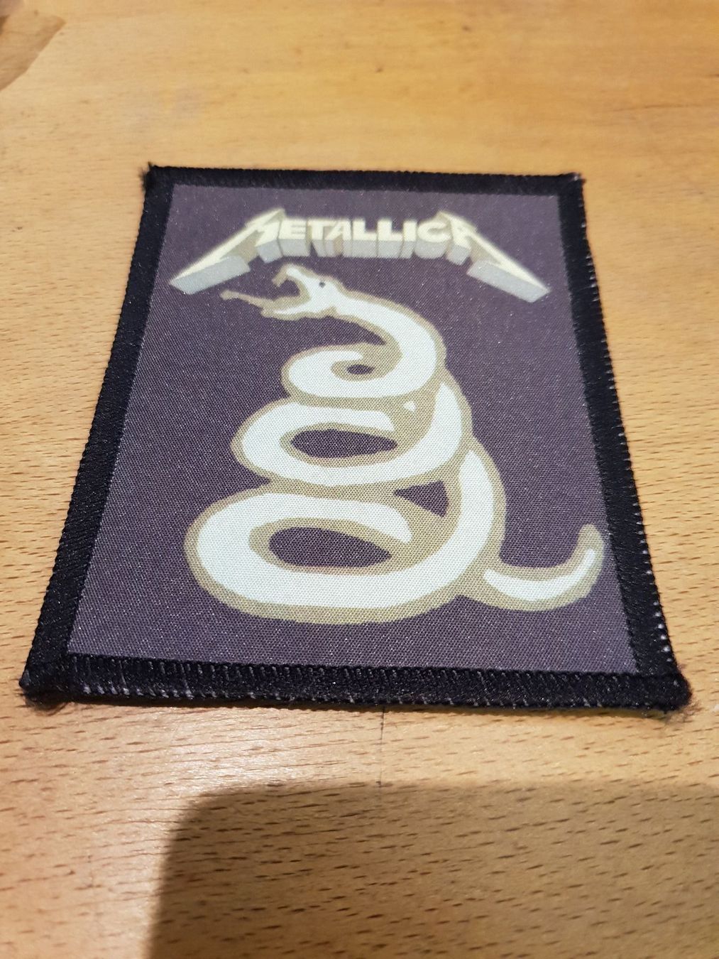 Toppe: Metallica Aufnäher (Snake) – Nuovo (secondo la descrizione) da Bern venduto da rocker77