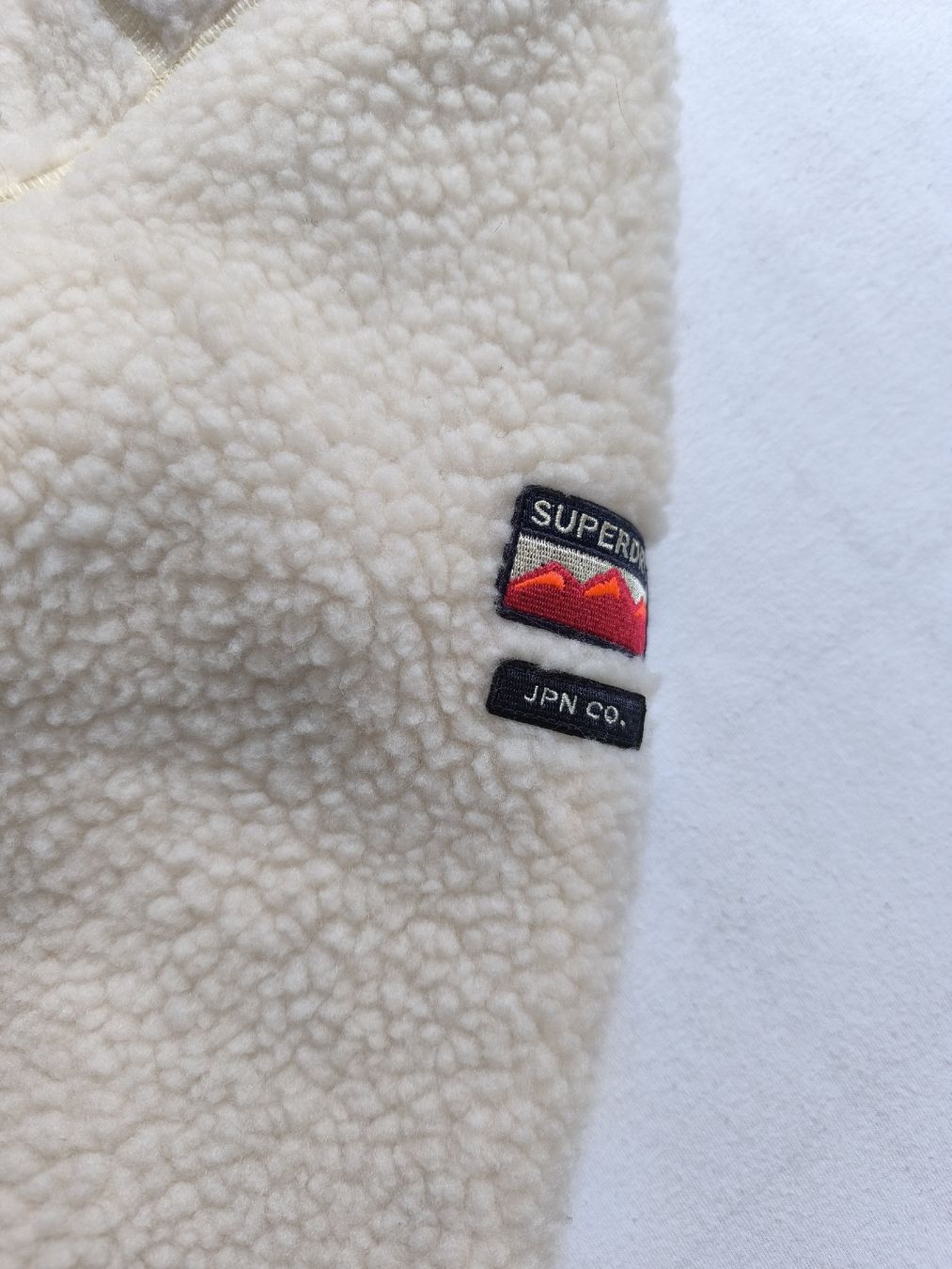 Giacche: Superdry veste polaire – Nuovo e nell'imballaggio originale da Muraz (Collombey) venduto da Celine-v81 4