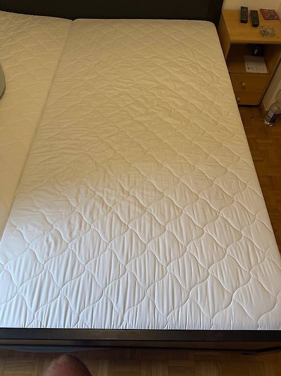 Matratzen: 2xTaschenfederkernmatratze Sleezzz Smart – Gebraucht aus Basel von msi_mj6d 1