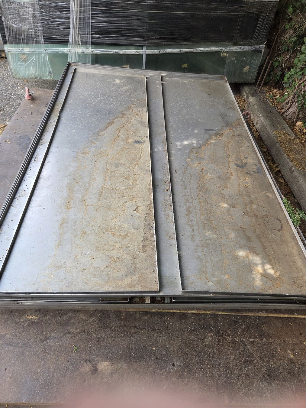 Piatti di portata: Inox Blechwannen 2m 6 Stk. – Usato da Oberdorf SO venduto da miso33