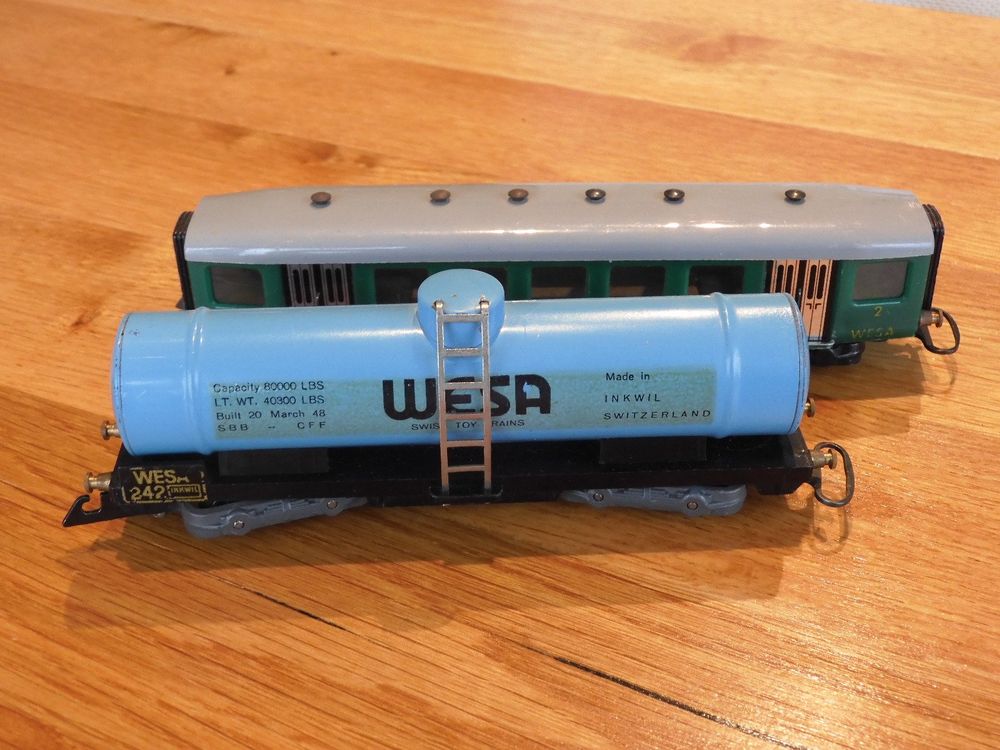 Tank und Personenwagen Wesa Spur 13 mm (Gebraucht) in Inkwil für CHF 36 ...