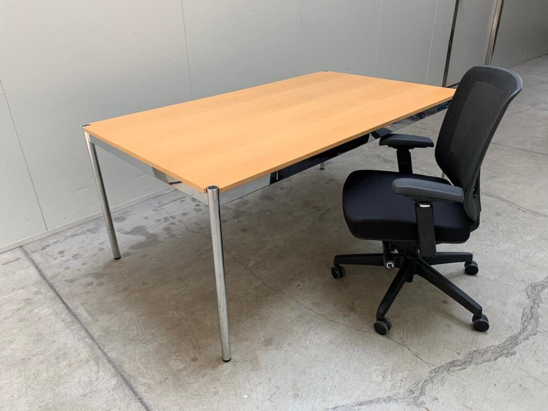 USM Schreibtische: USM Haller Tisch 175 x 100 in Buche – Gebraucht aus St. Gallen von MSMoebelhandel 2