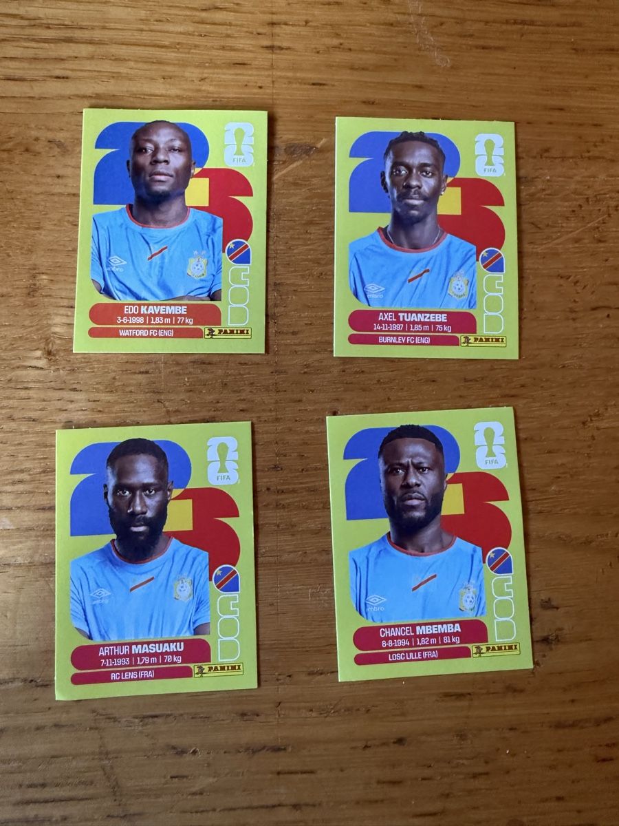 Panini Sammelbilder & Trading cards: Panini 2026 COD10, COD4, COD5, COD6 – Neu (gemäss Beschreibung) aus Masein von Buender45