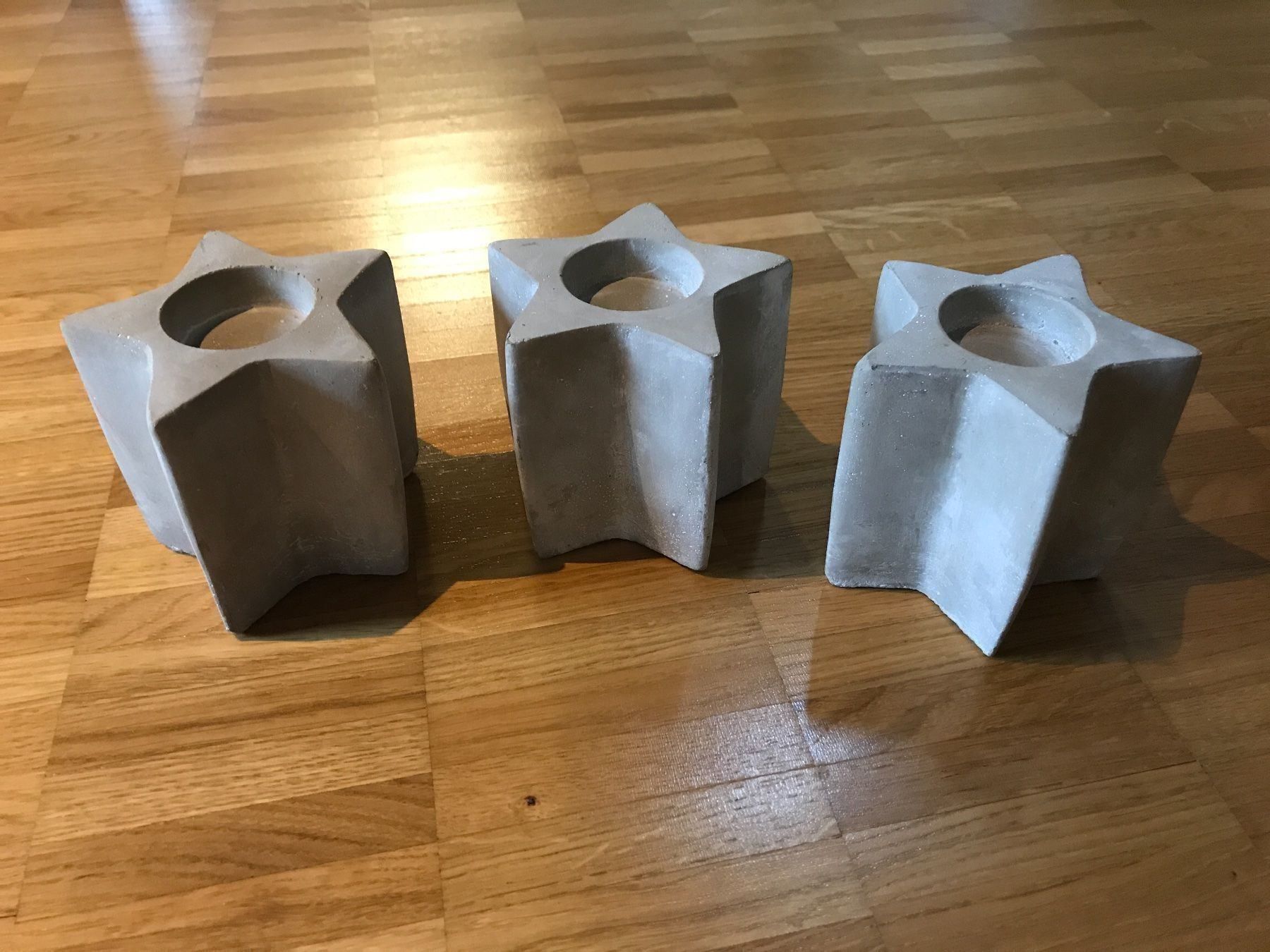 Candele: Teelichter Sterne – Nuovo (secondo la descrizione) da St. Margrethen SG venduto da kellenbh 1