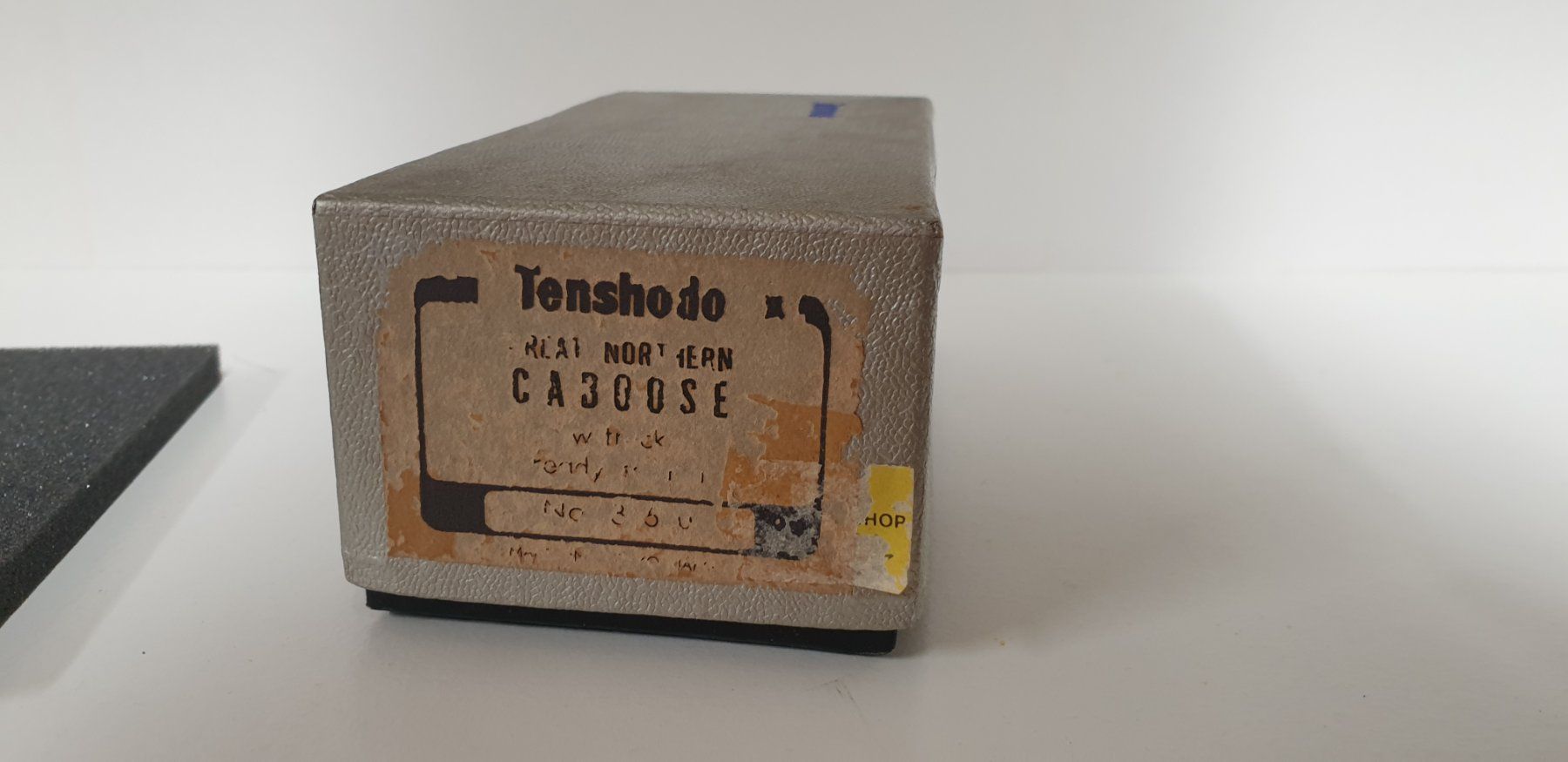 Modelleisenbahnen: Tenschodo Great Nothern Caboose  H0 – Gebraucht aus Neuenhof von ludovicco 8