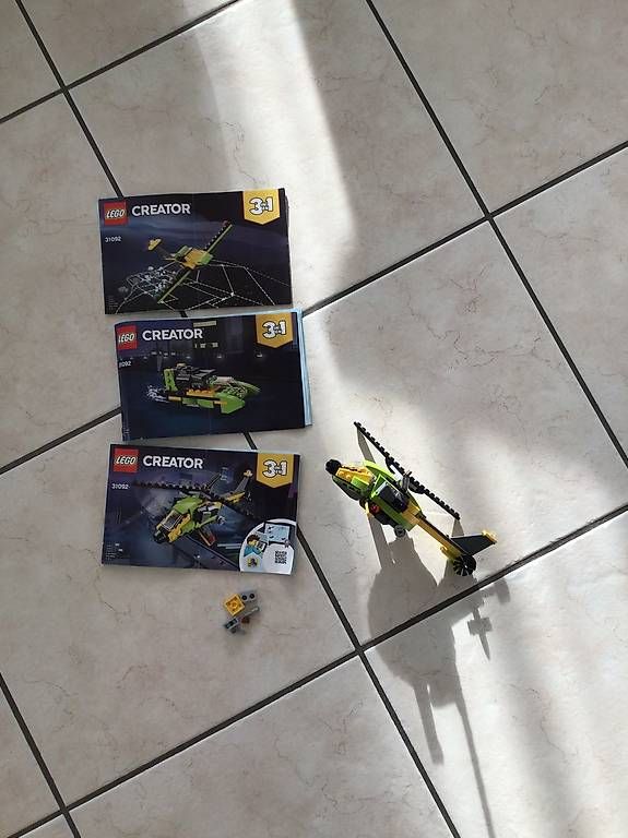 Lego Giocattoli: Lego creator 31092 3in1 – Usato da Zimmerwald venduto da wuff81 1
