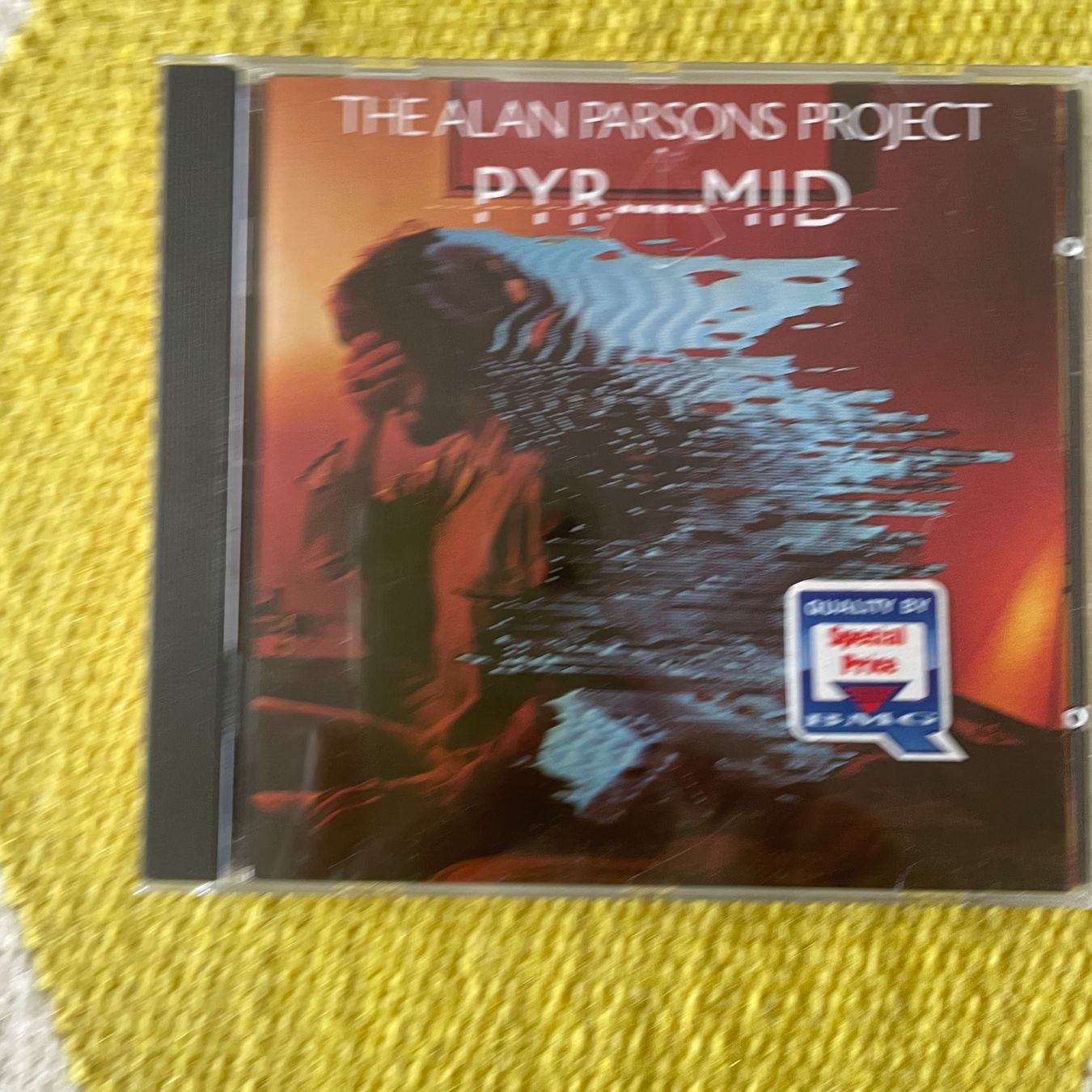 CD: ALAN PARSONS PROJECT-PYRAMID – Usato da Rorschacherberg venduto da CD-Roli