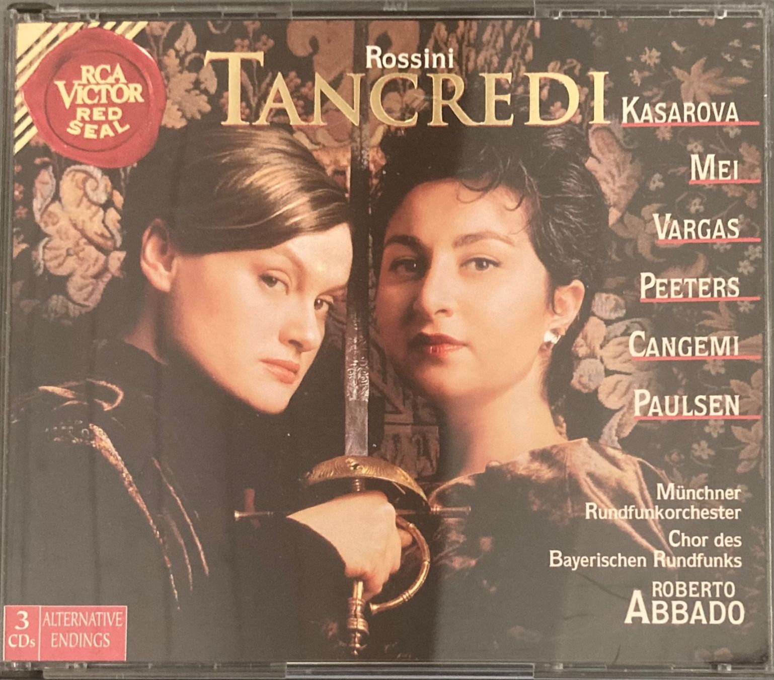 CDs: GIOACCHINO ROSSINI..... - TANCREDI – Gebraucht aus Poliez-Pittet von Newtown-Records