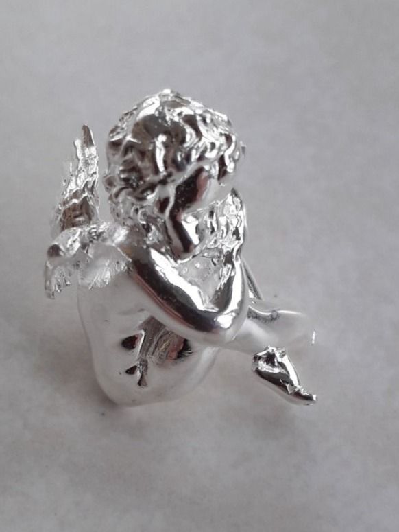 Anhänger: Engel Schmuck Anhänger Silber 925. 19g – Neu und originalverpackt aus Winistorf von acreativ 3