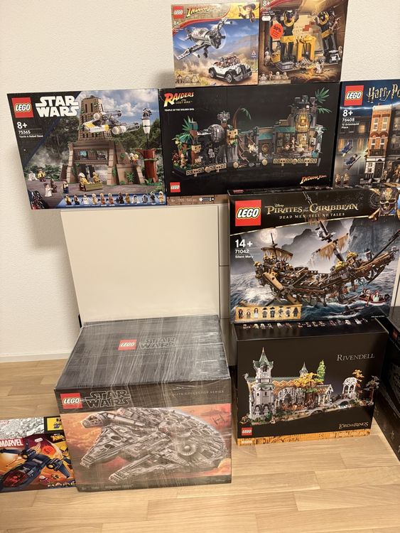 LEGO einmaliges Mega Bundle Ab 1.- !! 3