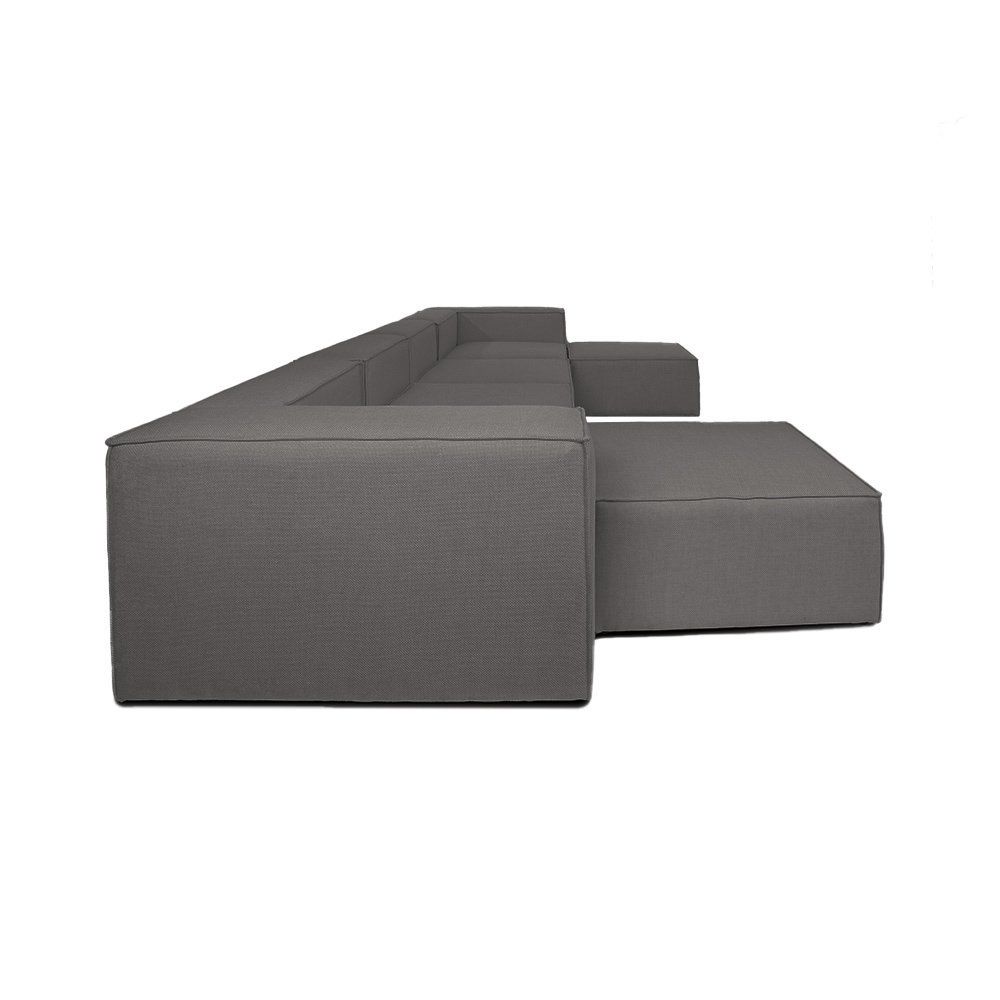 Sofas: 21559 - Modulares Sofa VANES XXL - Anthrazit Couch – Neu und originalverpackt aus Wallenwil von toesstal-vertrieb 5