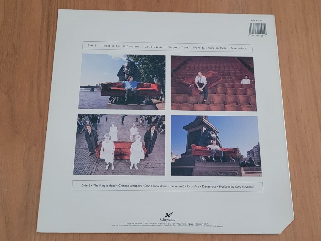 Vinyles: LP  Go West – D'occasion à Martigny par MZ-67 1