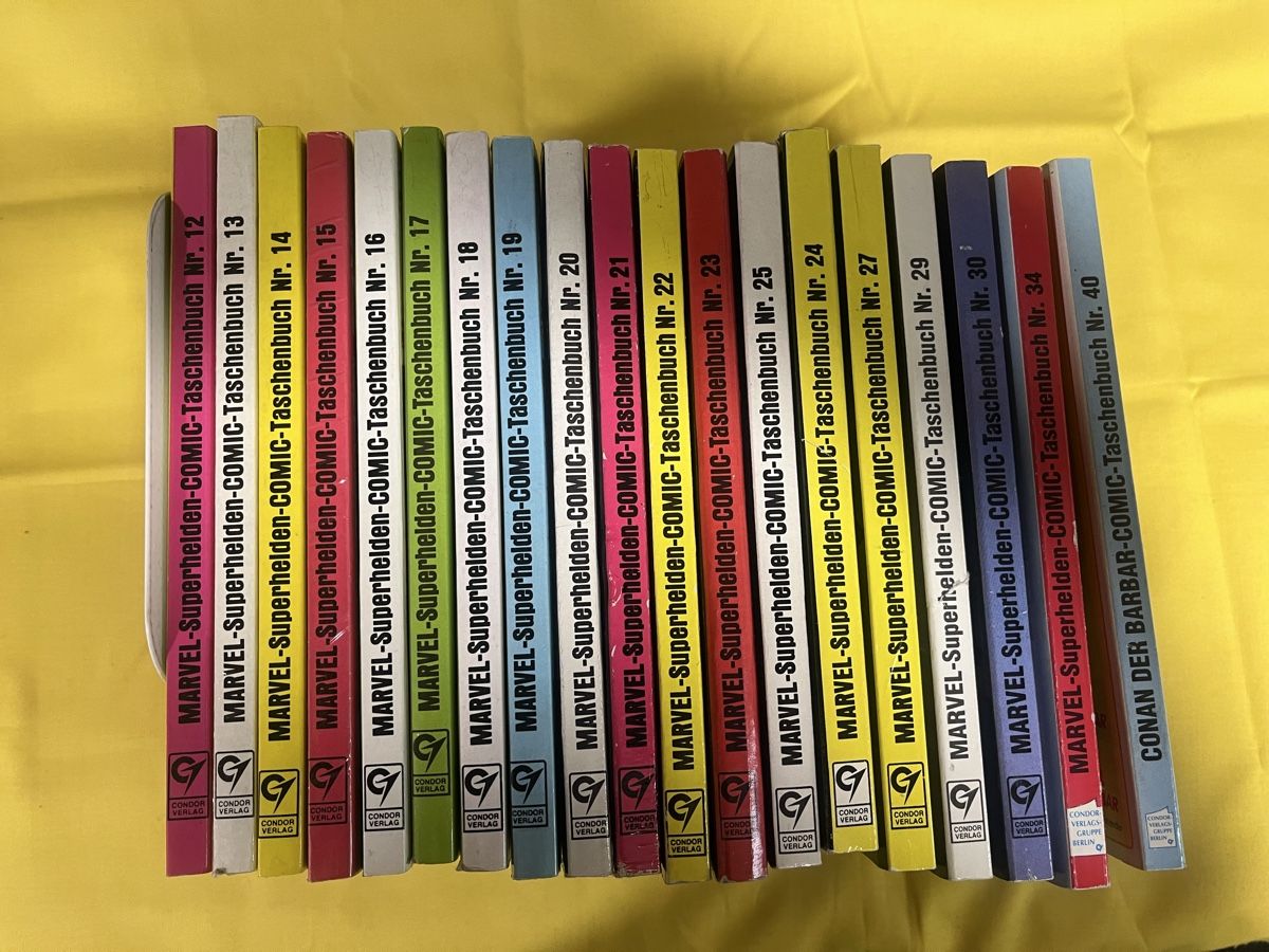 Fumetti: Marvel Conan Der Barbar Comic Taschenbuch Sammlung 12-40, 21 – Usato da Oberentfelden venduto da kar_sd97