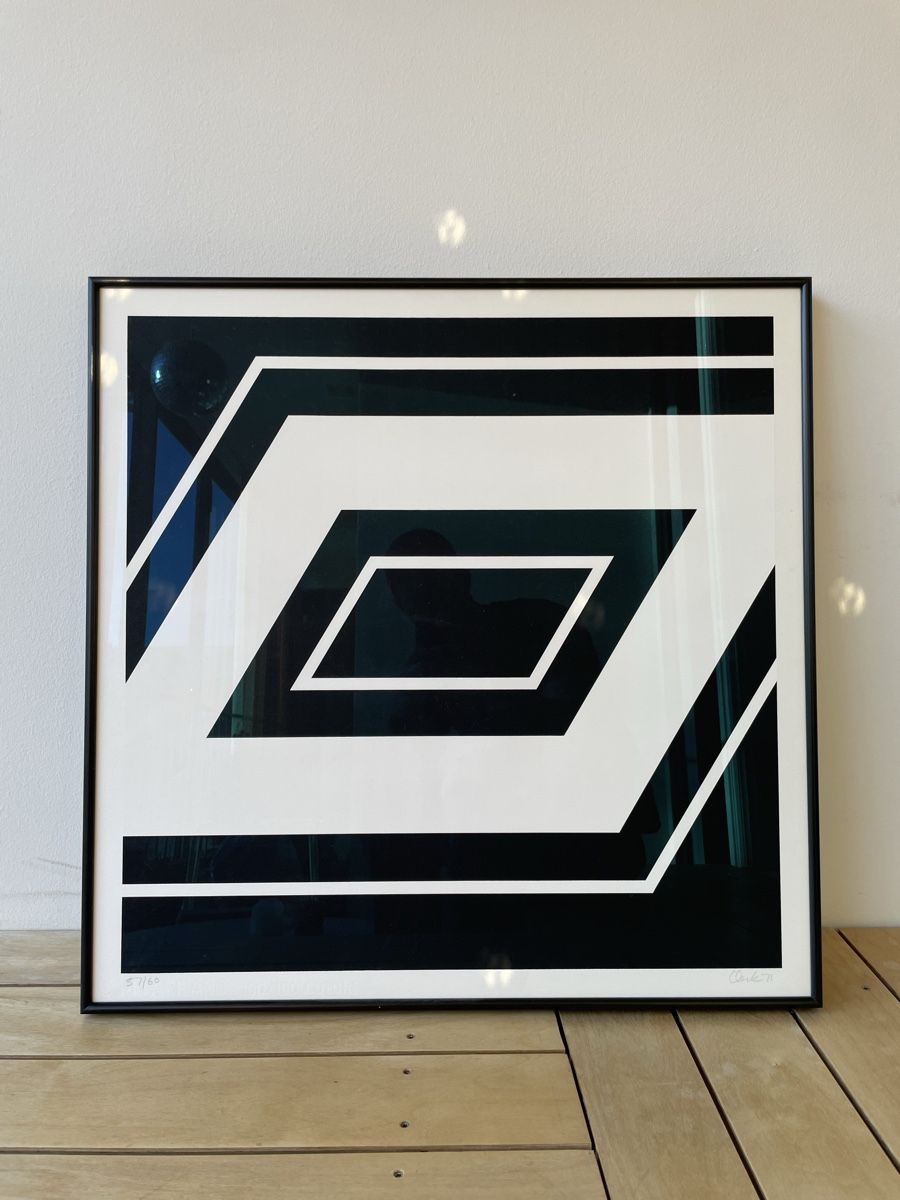 Grafica & Litografie: Originale Serigraphie Pierre Clerk – Usato da Basel venduto da Zaggig
