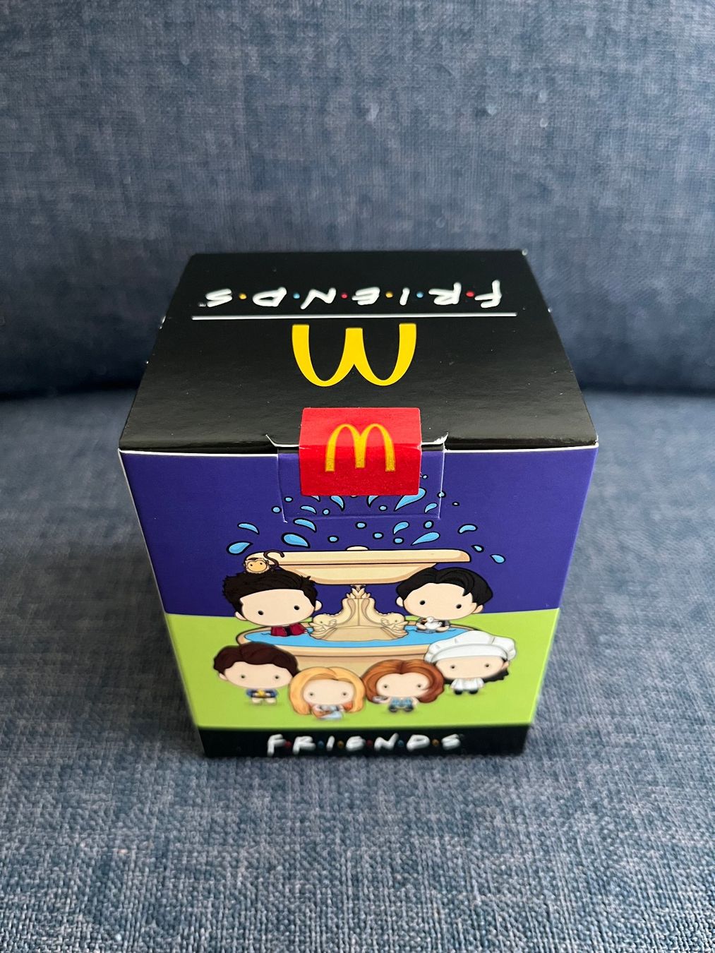 Statuette: Figur Monica - Friends Meal McDonalds – Nuovo e nell'imballaggio originale da Zürich venduto da Nostalgia 1