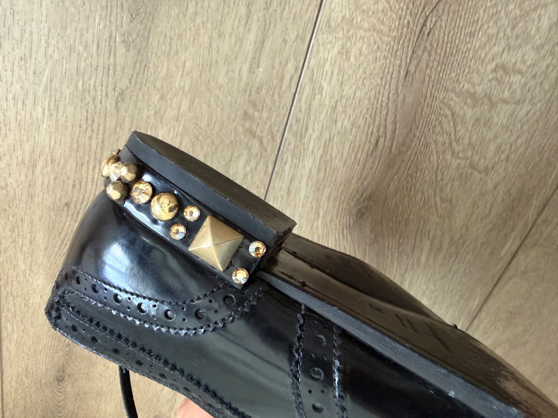 Scarpe da uomo: Dolce&Gabbana Lederschuhe – Usato da Schlieren venduto da van_qcj5 3