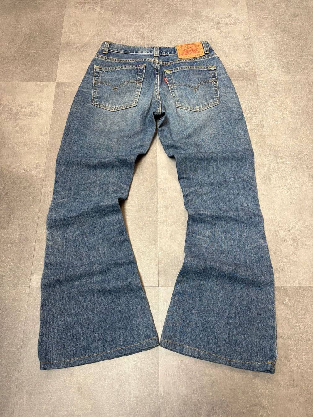 Levi's Jeans: Vintage Levis Bootcut Flared Jeans - Grösse S/27 – Neu (gemäss Beschreibung) aus Werdenberg von hase.vintage 1