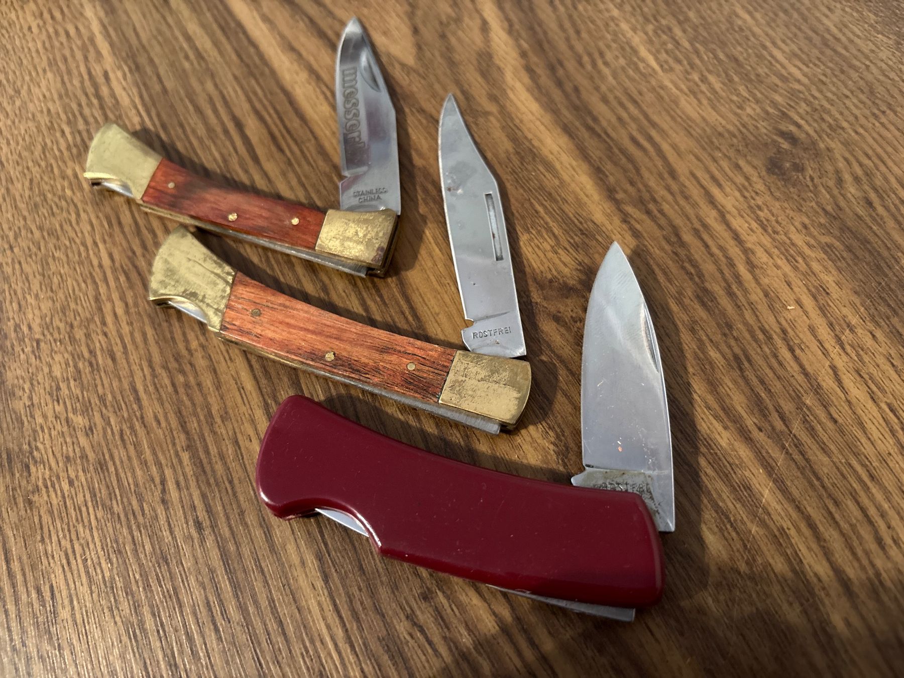 Coltelli tascabile: Div. Sackmesser - 18 Stk. - HERBERTZ, COSSONAY, STAINLESS – Usato da Andwil SG venduto da Rainboli 5