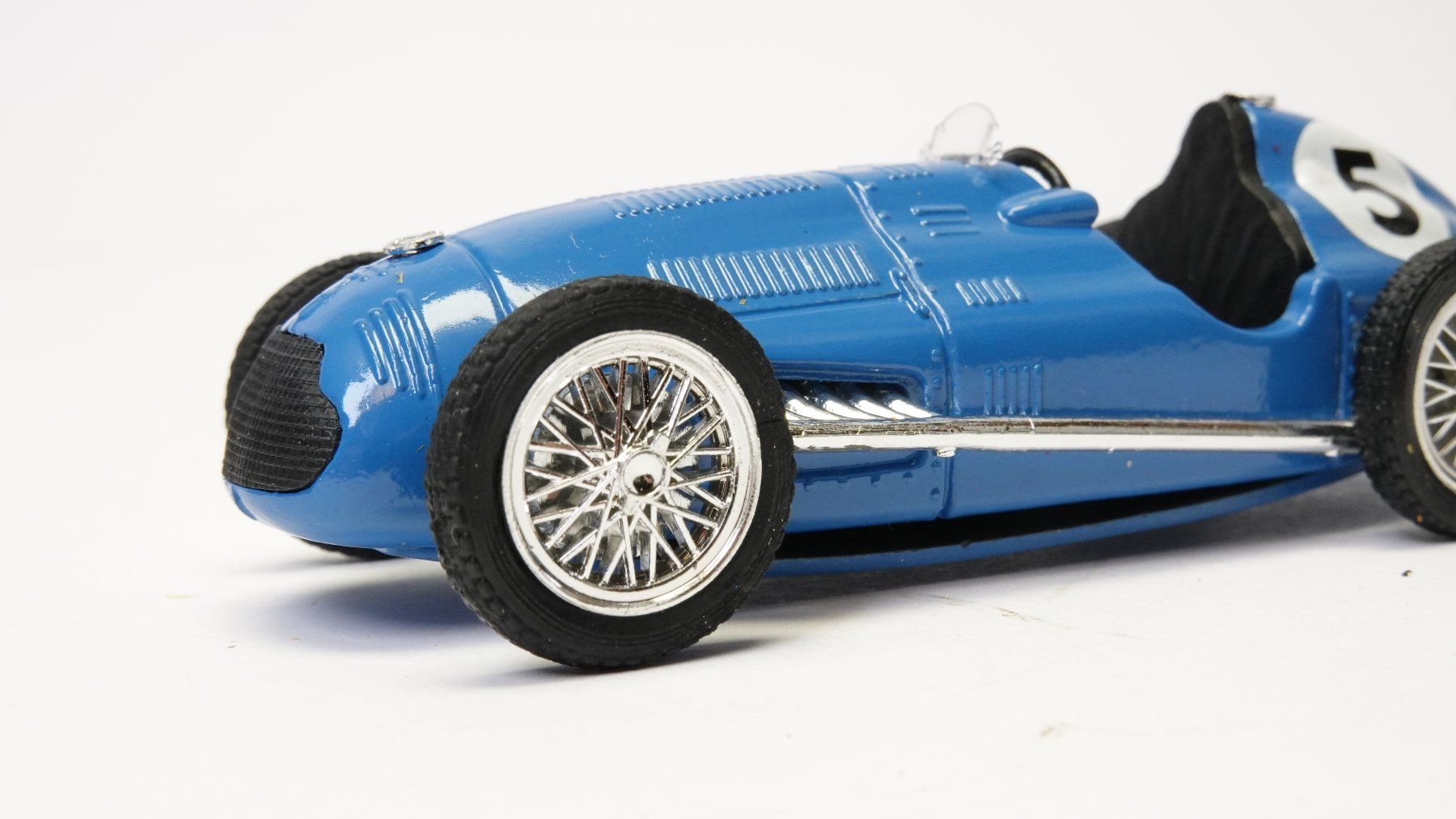 Brumm Modellini d'auto: e55 Brumm 1/43 Talbot Lago #5 F1 1950 – Usato da Thun venduto da evinka_gmbh