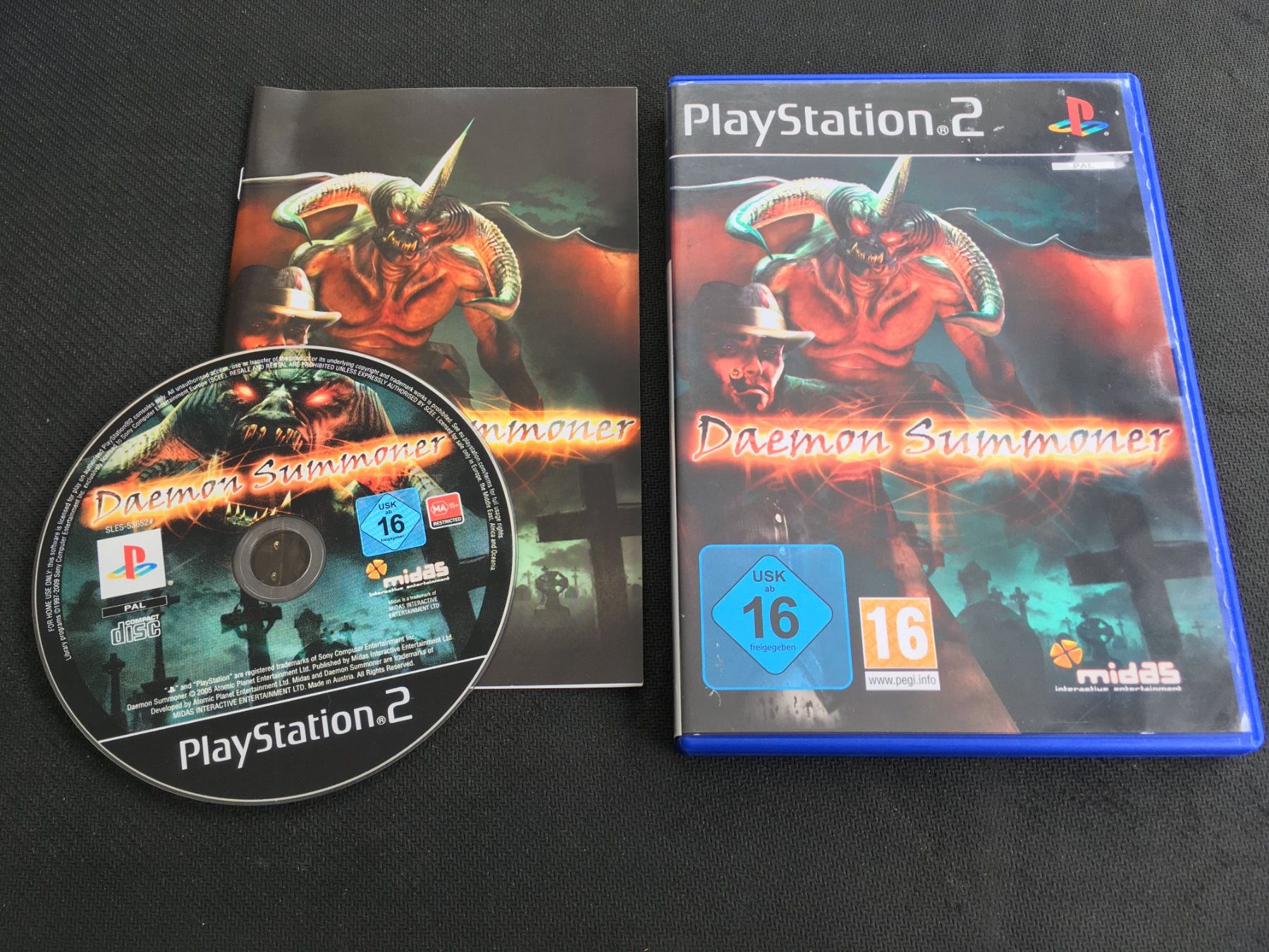 Sony Giochi: Daemon Summoner für PS2 / Playstation 2 – Usato da St.Gallen venduto da sjosjo