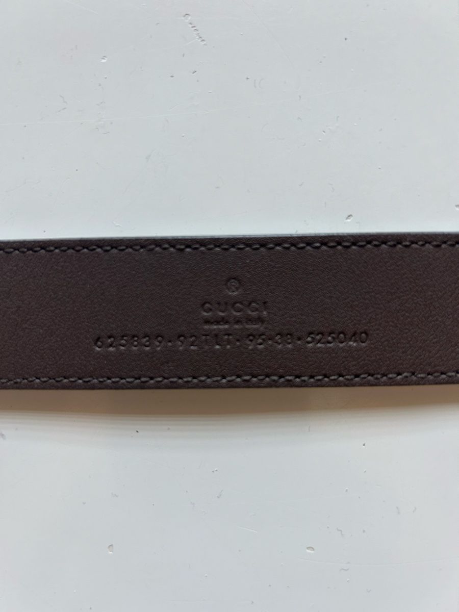 Cinture: Gucci Gürtel, braun, neuwertig – Nuovo (secondo la descrizione) da Stansstad venduto da Penne0 3