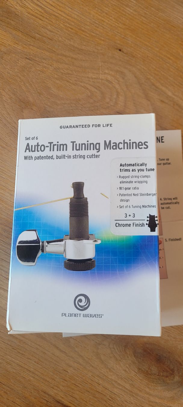D'Addario Musikinstrumente: Mécaniques auto-bloquantes tuning  – Gebraucht aus Fribourg von stick01 2