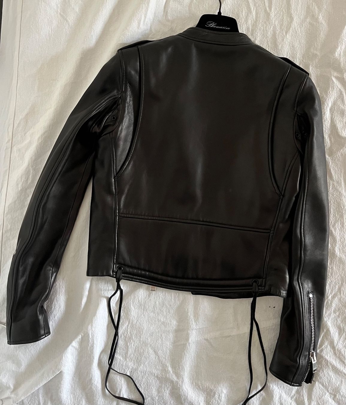 Saint Laurent Giacche: Saint Laurent, veste perfecto, cuir – Usato da Genève venduto da dachaw 1