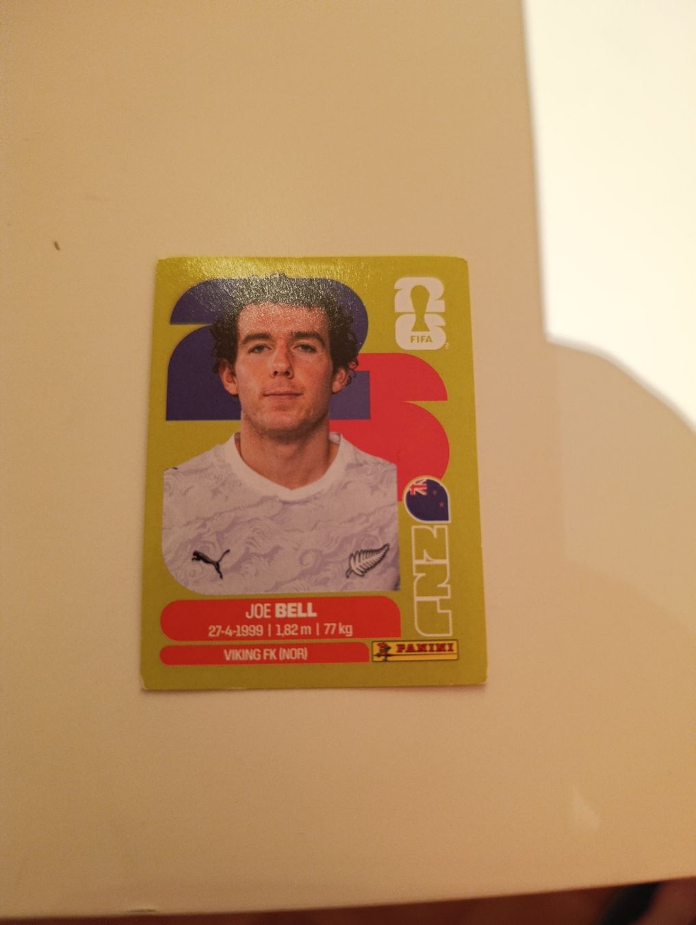 Panini Cartes à collectionner: Panini World Cup 2026 NZL 10 – Neuf (Voir description) à Lavey-Village par pas_7xd2
