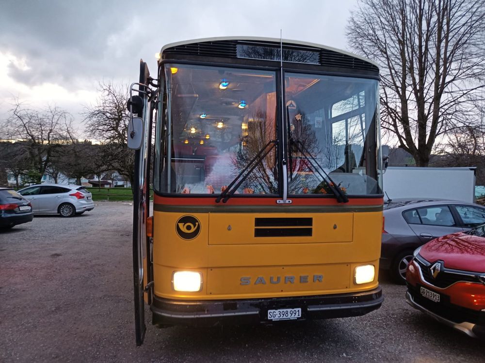 Saurer Postauto Wohnbus (Gebraucht) in Wädenswil für CHF 18000 – nur ...