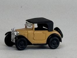 VE1- Brekina BMW Dixi Cabriolet beige