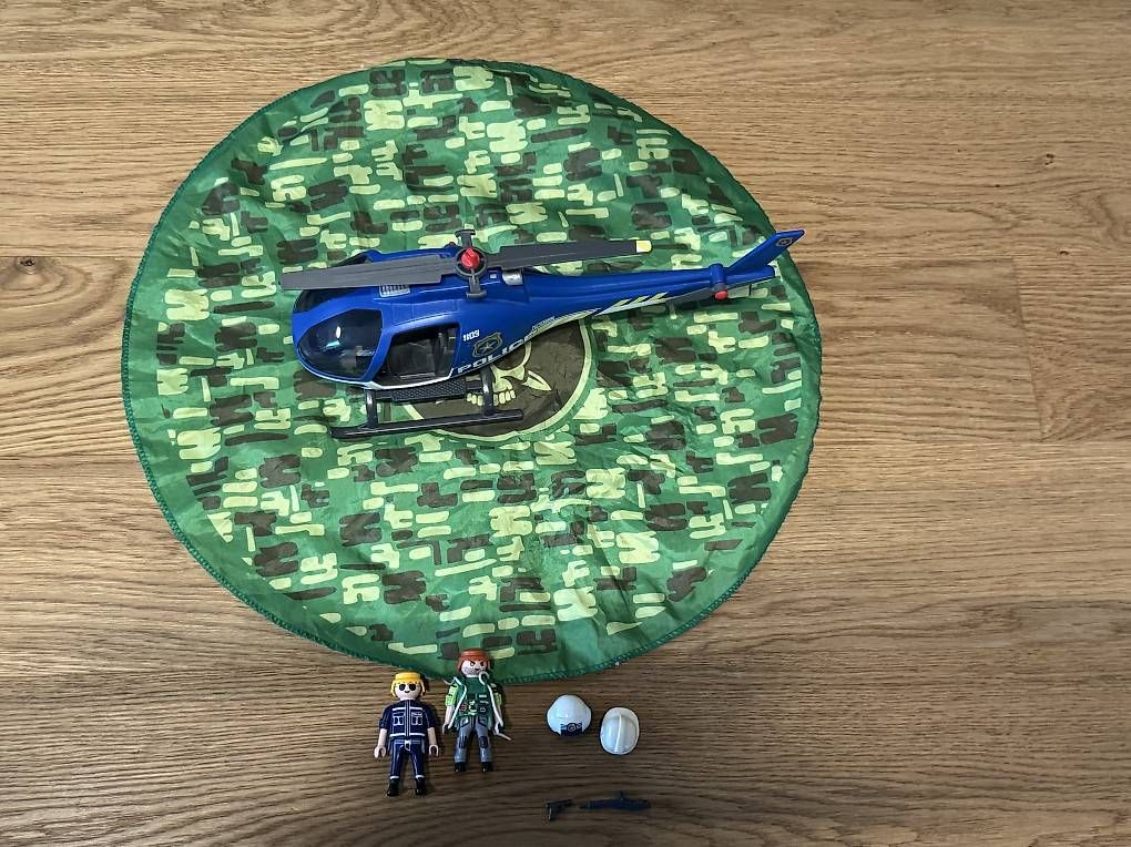 Giocattoli: Playmobil Polizeihelikopter – Usato da Mülligen venduto da selecta93 2