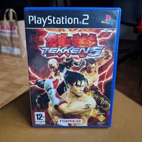 PS2 Spiel TEKKEN 5 sehr gut erhalten