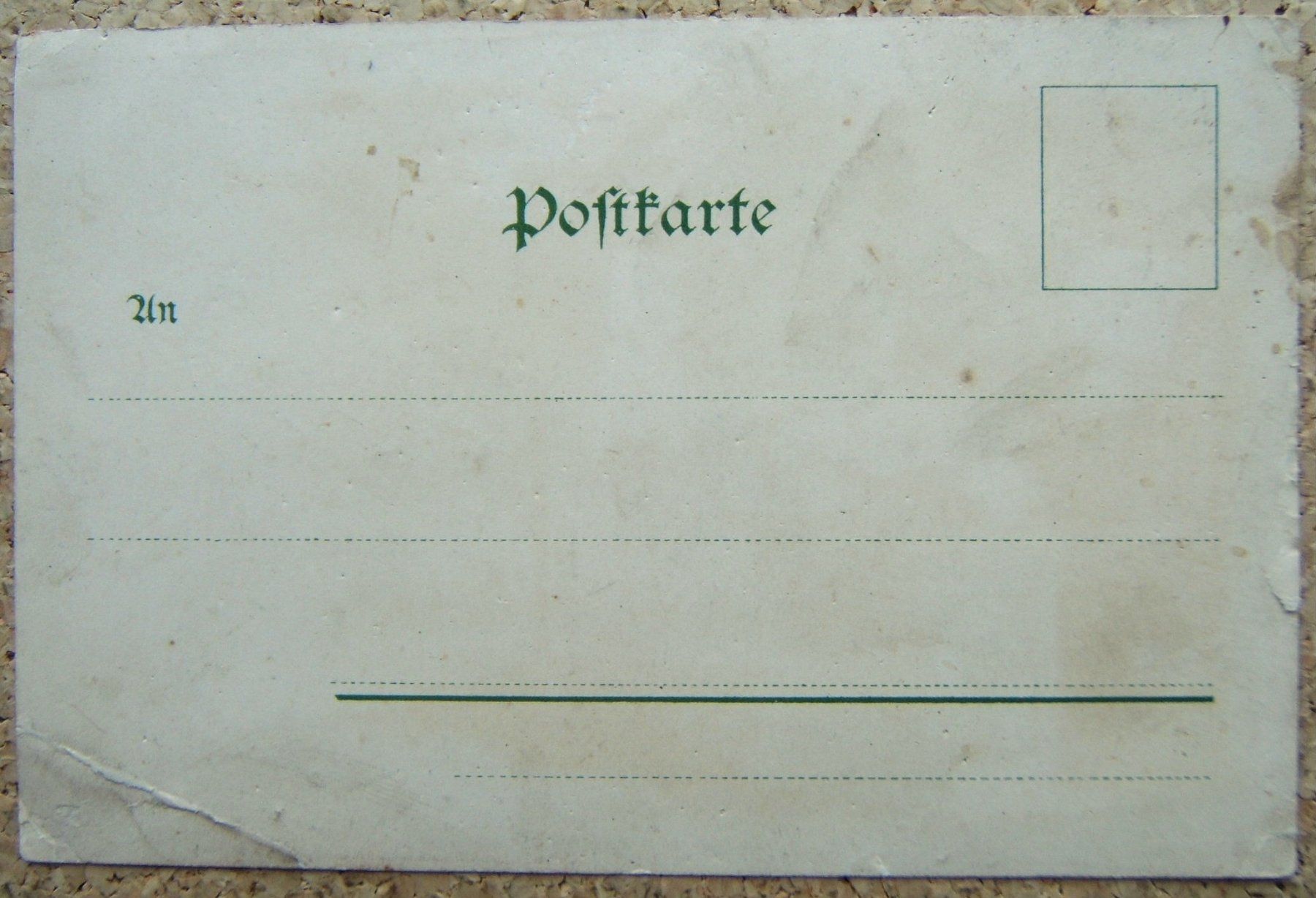 Cartes postales: ALTE PK "FÄLSCHER-SCHICKSAL" – Neuf (Voir description) à Brunnen par Nonne04 1
