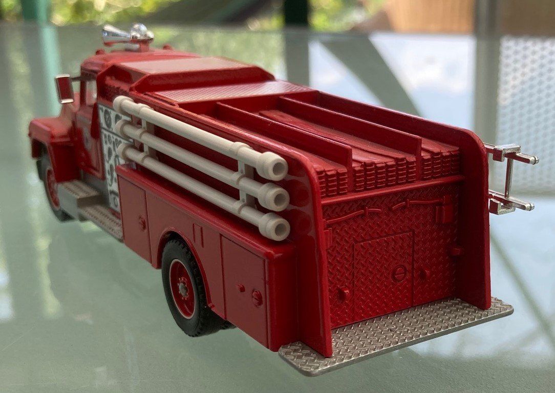 Solido Modellautos: Mack Feuerwehrauto Solido – Neu und originalverpackt aus Wolfhausen von signat 4
