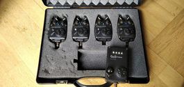 Bissanzeiger Carp Sounder CSF1 4+1 (in blau)