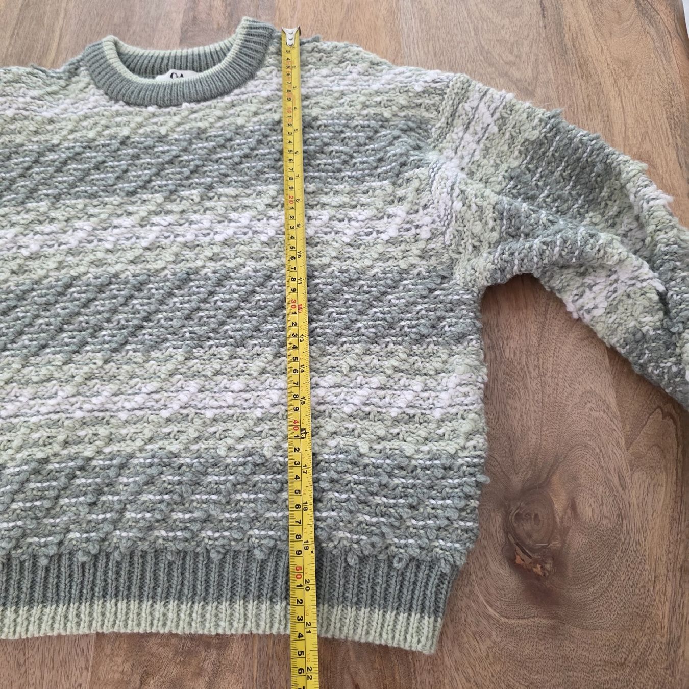 C&A Maglioni & Felpe: Damen Pullover  gestreift grün Grösse S neu – Nuovo (secondo la descrizione) da Rheinsulz venduto da Gilea 6
