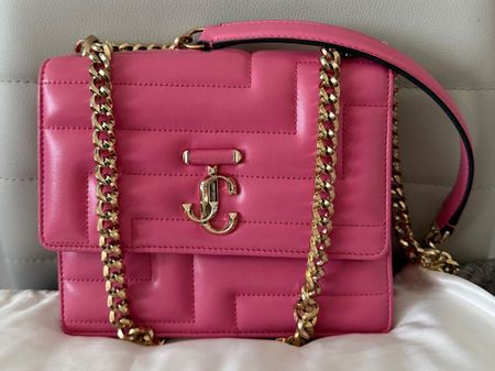 SALE: Jimmy Choo Avenue Quad bag - like new, RRP 1500 CHF