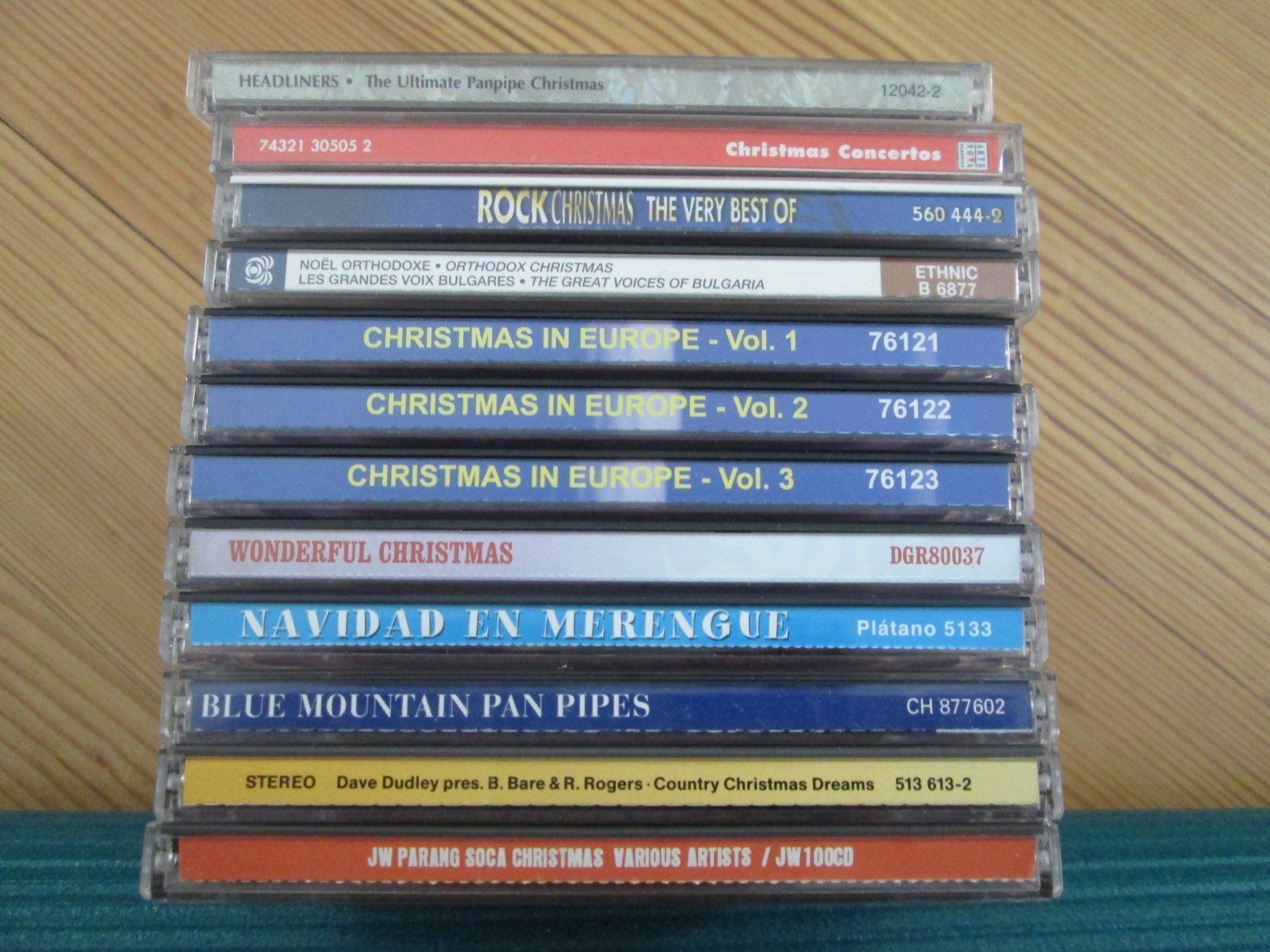 CD: Konvolut Weihnachten – Usato da Neuchâtel venduto da Dualseele 1