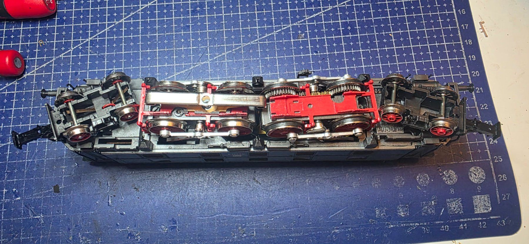 Märklin Modelleisenbahnen: Märklin DB 152 034-5 HO/AC – Gebraucht aus Hochfelden von Danizh0 3