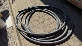PVC Schlauch 50mm / Poolschlauch / 16m Länge