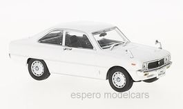 Mazda R100 Rotary Coupé 1968-1973 RHD weiss     1:43