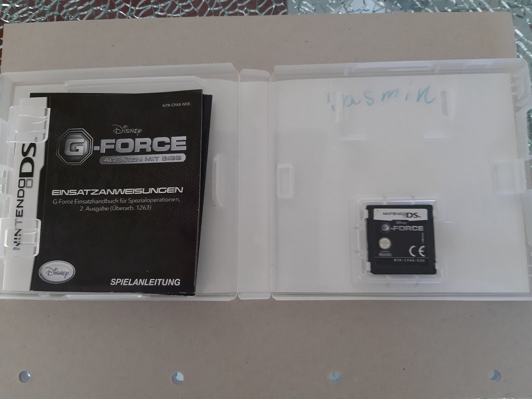 Jeux: Nintendo DS | G-Force Agenten mit Biss – D'occasion à Schmitten FR par ReniStern 1