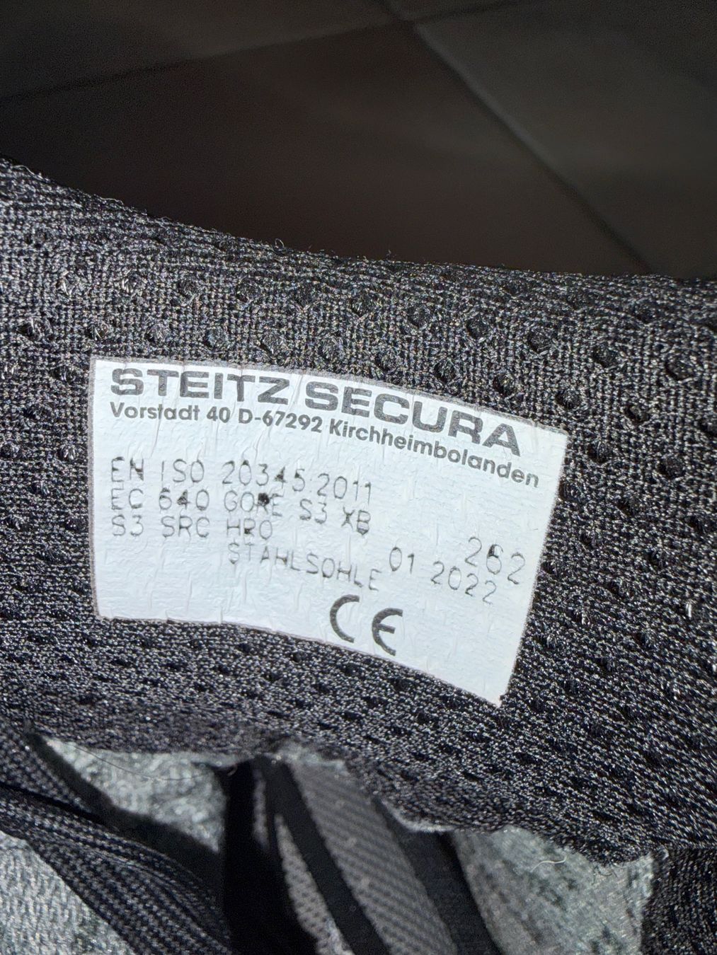 Chaussures hommes: Chaussure sécurité – D'occasion à Grand-Lancy par tbi_sk5l 4