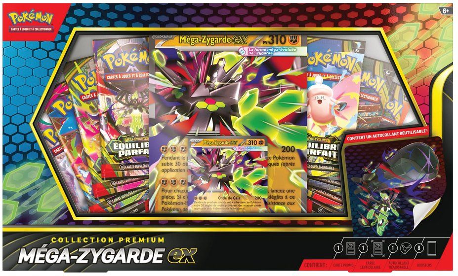 Pokémon Carte collezionabili: Méga Zygarde ex Collection Premium - Francaise – Nuovo e nell'imballaggio originale da Altstätten SG venduto da GGsGameshop