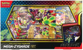 Méga Zygarde ex Collection Premium - Francaise