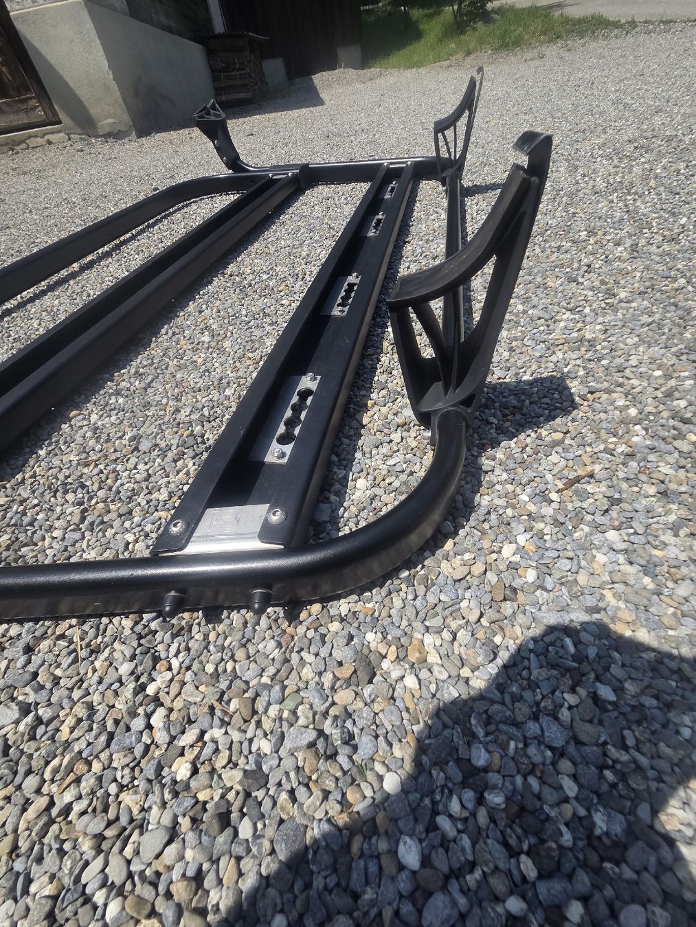 Travi: VW T5 Heckklappenträger ohne Module – Usato da Marbach SG venduto da jan_55tn 3
