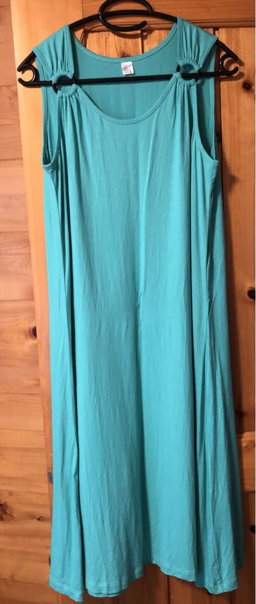 Vestiti: SOMMERKLEID mint, Gr.L, Viscose – Nuovo (secondo la descrizione) da Mühlebach (Goms) venduto da chr_q6d8